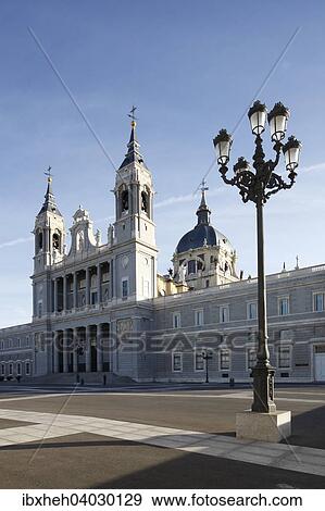 "Almudena Cathedral, Madrid, Spain, Europe" View Large Photo Image Stock Photo - "Almudena Cathedral, Madrid, Spain, Europe". Fotosearch