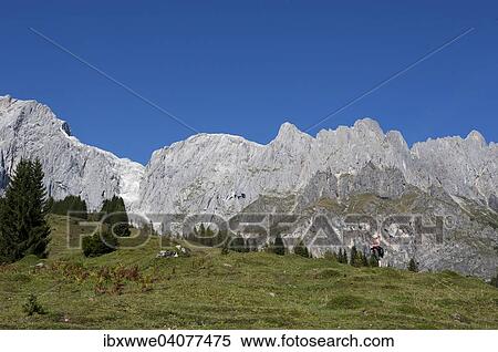 "Alpine landscape with Hochkonig, hiking area, Muhlbach, Salzburg State, Austria, Europe" View Large Photo Image Stock Photography - "Alpine landscape with Hochkonig, hiking area, Muhlbach, Salzburg State, Austria, Europe". Fotosearch