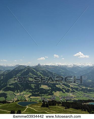 "Alps with reservoir in the summer, Brixen im Thale, Tyrol, Austria, Europe" View Large Photo Image Stock Image - "Alps with reservoir in the summer, Brixen im Thale, Tyrol, Austria, Europe". Fotosearch