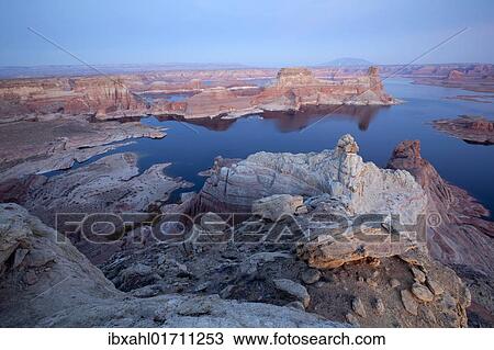 "Alstrom Point, Big Water, Utah, USA, America" View Large Photo Image Stock Image - "Alstrom Point, Big Water, Utah, USA, America". Fotosearch