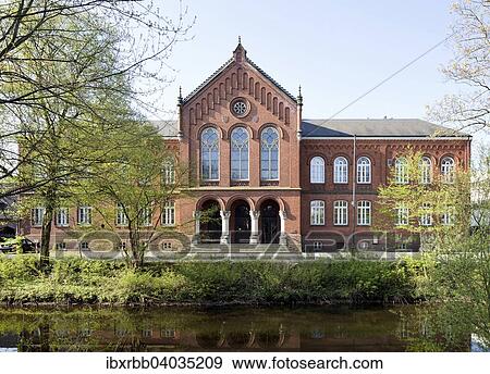 "Altes Gymnasium, grammar school, Oldenburg, Lower Saxony, Germany, Europe" View Large Photo Image Stock Photo - "Altes Gymnasium, grammar school, Oldenburg, Lower Saxony, Germany, Europe". Fotosearch