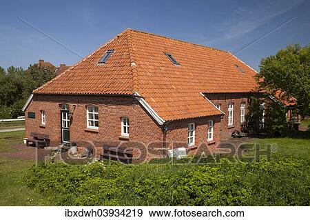 "Altes Zollhaus"""", or """"Old Customs House"""", museum, Baltrum, East Frisian Islands, East Frisia, Lower Saxony, Germany, Europe" View Large Photo Image Stock Photo - "Altes Zollhaus"""", or """"Old Customs House"""", museum, Baltrum, East Frisian Islands, East Frisia, Lower Saxony, Germany, Europe". Fotosearch