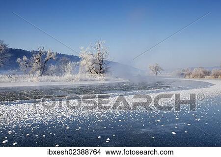 "Altmuehl river near Kottingwoerth in winter, Altmuehltal valley, Bavaria, Germany, Europe" View Large Photo Image Picture - "Altmuehl river near Kottingwoerth in winter, Altmuehltal valley, Bavaria, Germany, Europe". Fotosearch