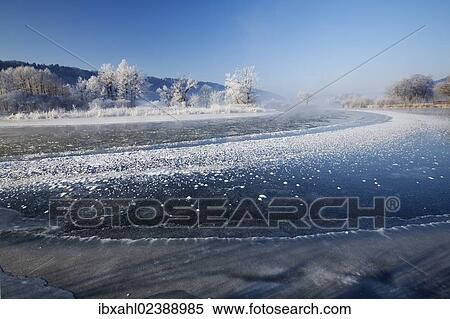 "Altmuehl river near Kottingwoerth in winter, Altmuehltal valley, Bavaria, Germany, Europe" View Large Photo Image Stock Photography - "Altmuehl river near Kottingwoerth in winter, Altmuehltal valley, Bavaria, Germany, Europe". Fotosearch