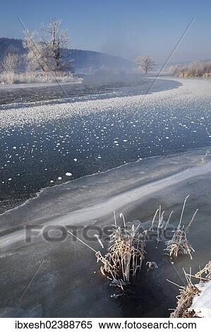 "Altmuehl river near Kottingwoerth in winter, Altmuehltal valley, Bavaria, Germany, Europe" View Large Photo Image Stock Photography - "Altmuehl river near Kottingwoerth in winter, Altmuehltal valley, Bavaria, Germany, Europe". Fotosearch