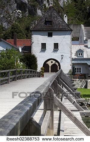 "Altmuhlbrucke Bridge in Essing, Altmuehltal valley, Bavaria, Germany, Europe" View Large Photo Image Stock Image - "Altmuhlbrucke Bridge in Essing, Altmuehltal valley, Bavaria, Germany, Europe". Fotosearch