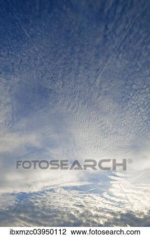"Altocumulus clouds, Germany, Europe" View Large Photo Image Stock Image - "Altocumulus clouds, Germany, Europe". Fotosearch