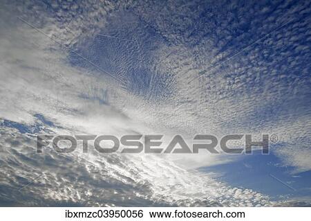 "Altocumulus clouds, Germany, Europe" View Large Photo Image Stock Photograph - "Altocumulus clouds, Germany, Europe". Fotosearch