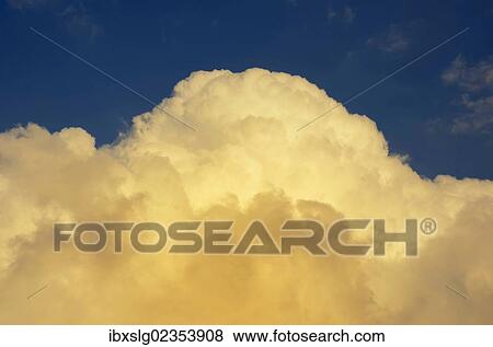 Altocumulus clouds in the evening sky View Large Photo Image Stock Photo - Altocumulus clouds in the evening sky. Fotosearch
