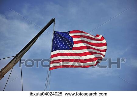 "American flag on the museum ship USS Constitution, Boston, Massachusetts, United States, North America" View Large Photo Image Stock Photography - "American flag on the museum ship USS Constitution, Boston, Massachusetts, United States, North America". Fotosearch