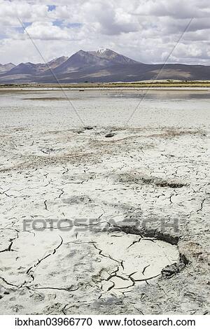 "An almost dried up salt lake, Putre, Arica and Parinacota Region, Chile, South America" View Large Photo Image Stock Image - "An almost dried up salt lake, Putre, Arica and Parinacota Region, Chile, South America". Fotosearch