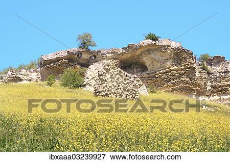 "Ancient cave city, Baqla, Skalistoye, Crimea, Ukraine, Europe" View Large Photo Image Stock Photo - "Ancient cave city, Baqla, Skalistoye, Crimea, Ukraine, Europe". Fotosearch