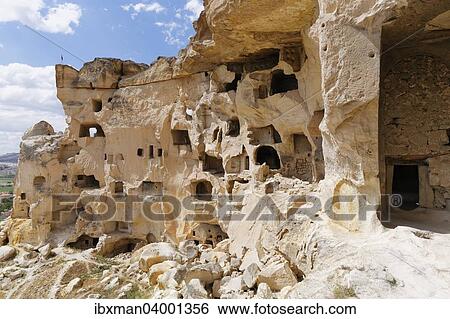 "Ancient cave dwellings, Cavusin, Goreme National Park, Nevsehir Province, Cappadocia, Central Anatolia Region, Anatolia, Turkey, Asia" View Large Photo Image Stock Photograph - "Ancient cave dwellings, Cavusin, Goreme National Park, Nevsehir Province, Cappadocia, Central Anatolia Region, Anatolia, Turkey, Asia". Fotosearch