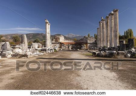 "Ancient city of Aphrodisias, current city of Geyre, Turkey, Asia" View Large Photo Image Stock Photo - "Ancient city of Aphrodisias, current city of Geyre, Turkey, Asia". Fotosearch