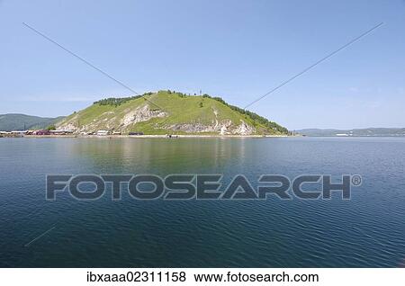 "Angara River flowing out of Lake Baikal, Irkutsk region, Siberia, Russian Federation, Eurasia" View Large Photo Image Stock Photo - "Angara River flowing out of Lake Baikal, Irkutsk region, Siberia, Russian Federation, Eurasia". Fotosearch
