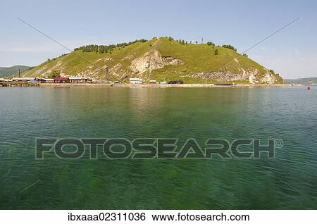"Angara River flowing out of Lake Baikal, Irkutsk region, Siberia, Russian Federation, Eurasia" View Large Photo Image Stock Photograph - "Angara River flowing out of Lake Baikal, Irkutsk region, Siberia, Russian Federation, Eurasia". Fotosearch