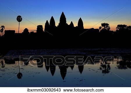 "Angkor Wat at sunrise, Angkor Wat, Siem Reap, Siem Reap Province, Cambodia, Asia" View Large Photo Image Stock Image - "Angkor Wat at sunrise, Angkor Wat, Siem Reap, Siem Reap Province, Cambodia, Asia". Fotosearch