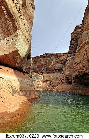 "Antelope Canyon and Antelope Creek, near Page, Arizona, USA" View Large Photo Image Stock Photo - "Antelope Canyon and Antelope Creek, near Page, Arizona, USA". Fotosearch