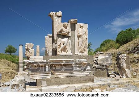 "Antique city of Ephesus, Turkey, Western Asia, Asia" View Large Photo Image Stock Photograph - "Antique city of Ephesus, Turkey, Western Asia, Asia". Fotosearch
