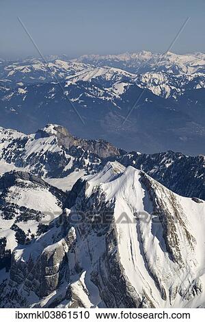 Stock Image - "Appenzell Alps, Canton of Appenzell-Ausserrhoden, Switzerland, Europe". Fotosearch