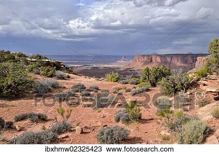 "Approaching thunderstorm clouds on the eastern edge of the Green River Canyon, Canyonlands National Park, Moab, Utah, USA" View Large Photo Image Stock Image - "Approaching thunderstorm clouds on the eastern edge of the Green River Canyon, Canyonlands National Park, Moab, Utah, USA". Fotosearch
