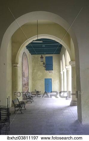 "Arcades, Havana, Cuba, North America" View Large Photo Image Stock Photo - "Arcades, Havana, Cuba, North America". Fotosearch