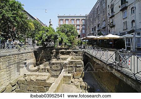 "Archaeological site, Piazza Bellini square, Naples, Campania, Italy, Europe" View Large Photo Image Stock Image - "Archaeological site, Piazza Bellini square, Naples, Campania, Italy, Europe". Fotosearch