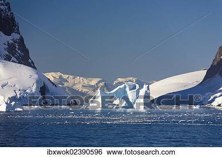 "Archway iceberg, Lemaire Channel, Antarctic Peninsula, Antarctica" View Large Photo Image Stock Photograph - "Archway iceberg, Lemaire Channel, Antarctic Peninsula, Antarctica". Fotosearch