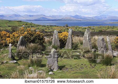 "Ardgroom Stone Circle, Beara Peninsula, County Cork, Ireland, British Isles, Europe" View Large Photo Image Stock Photograph - "Ardgroom Stone Circle, Beara Peninsula, County Cork, Ireland, British Isles, Europe". Fotosearch