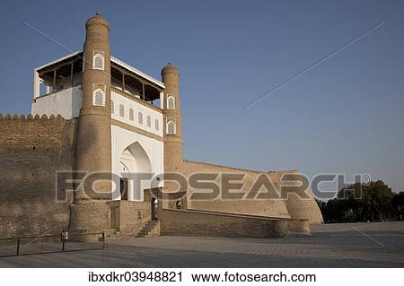 "Ark of Bukhara, citadel, Bukhara, Buxoro, Silk Route, Uzbekistan, Asia" View Large Photo Image Stock Image - "Ark of Bukhara, citadel, Bukhara, Buxoro, Silk Route, Uzbekistan, Asia". Fotosearch