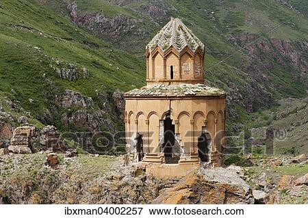 "Armenian Khtzkonk Monastery or Beskilise Manastiri, Digor, Kars Province, Eastern Anatolia Region, Anatolia, Turkey, Asia" View Large Photo Image Stock Photo - "Armenian Khtzkonk Monastery or Beskilise Manastiri, Digor, Kars Province, Eastern Anatolia Region, Anatolia, Turkey, Asia". Fotosearch