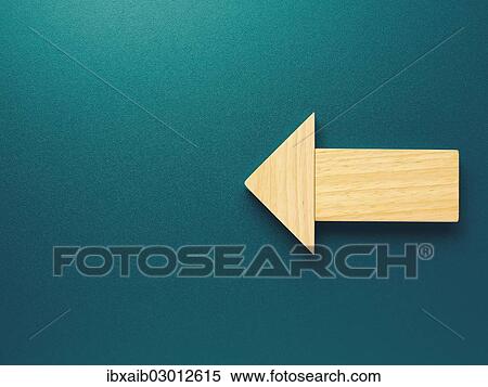 Arrow made of blocks View Large Photo Image Stock Photography - Arrow made of blocks. Fotosearch