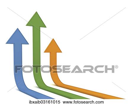 "Arrows, 3D illustration" View Large Photo Image Stock Photography - "Arrows, 3D illustration". Fotosearch
