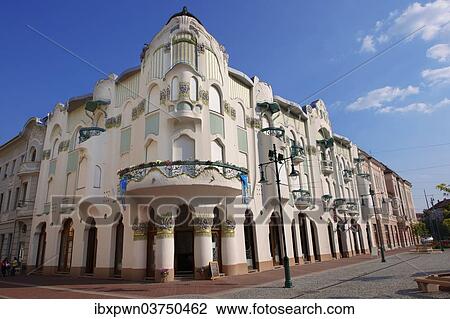 "Art Noveau Reok Palace, Reok Palota, Regional Arts Centre, Szeged, Hungary, Europe" View Large Photo Image Stock Image - "Art Noveau Reok Palace, Reok Palota, Regional Arts Centre, Szeged, Hungary, Europe". Fotosearch