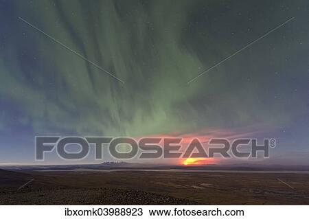 "Ash and gas cloud of the Holuhraun fissure eruption, near the volcano Baroarbunga, northern lights, highlands, Northeast Iceland, Iceland, Europe" View Large Photo Image Stock Image - "Ash and gas cloud of the Holuhraun fissure eruption, near the volcano Baroarbunga, northern lights, highlands, Northeast Iceland, Iceland, Europe". Fotosearch