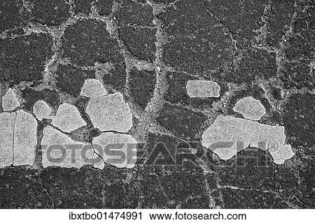 "Asphalt cracked by frost and cold, potholes" View Large Photo Image Stock Image - "Asphalt cracked by frost and cold, potholes". Fotosearch