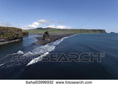 "At Cape Dyrholaey, Iceland, Europe" View Large Photo Image Stock Image - "At Cape Dyrholaey, Iceland, Europe". Fotosearch