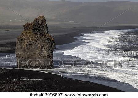 "At Cape Dyrholaey, Iceland, Europe" View Large Photo Image Stock Photo - "At Cape Dyrholaey, Iceland, Europe". Fotosearch