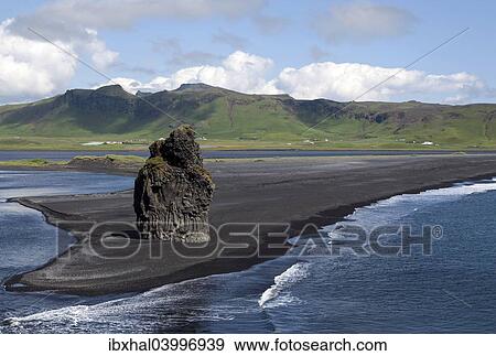 "At Cape Dyrholaey, Iceland, Europe" View Large Photo Image Stock Photo - "At Cape Dyrholaey, Iceland, Europe". Fotosearch