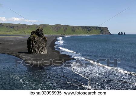 "At Cape Dyrholaey, Iceland, Europe" View Large Photo Image Stock Photography - "At Cape Dyrholaey, Iceland, Europe". Fotosearch