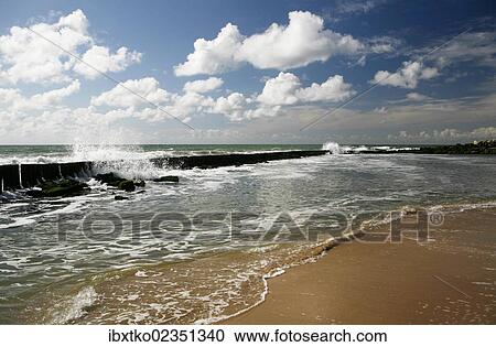 "Atlantic coast near Soulac-sur-Mer, Aquitaine region, Gironde department, France, Europe" View Large Photo Image Stock Image - "Atlantic coast near Soulac-sur-Mer, Aquitaine region, Gironde department, France, Europe". Fotosearch