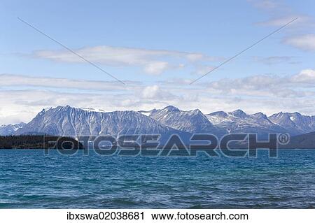 "Atlin Lake, mountains behind, Tagish Highland, Mount Fetterly, British Columbia, Canada, America, North America" View Large Photo Image Stock Image - "Atlin Lake, mountains behind, Tagish Highland, Mount Fetterly, British Columbia, Canada, America, North America". Fotosearch