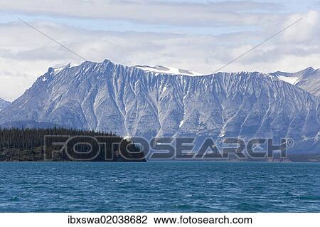 "Atlin Lake, mountains behind, Tagish Highland, Mount Fetterly, British Columbia, Canada, America, North America" View Large Photo Image Stock Image - "Atlin Lake, mountains behind, Tagish Highland, Mount Fetterly, British Columbia, Canada, America, North America". Fotosearch