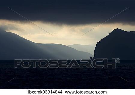 "Atmospheric clouds, ferry passage from Gamlaraett, Streymoy, to Skopun, Sandoy, Faroe Islands, Denmark, Europe" View Large Photo Image Picture - "Atmospheric clouds, ferry passage from Gamlaraett, Streymoy, to Skopun, Sandoy, Faroe Islands, Denmark, Europe". Fotosearch