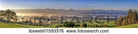 "Auerberg Mountain, view towards Fuessen, Bavaria, Germany, Europe" View Large Photo Image Stock Photo - "Auerberg Mountain, view towards Fuessen, Bavaria, Germany, Europe". Fotosearch