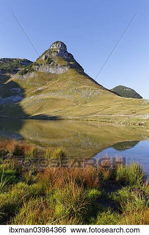 "Augstsee Lake and Mt Atterkogel, Loser region, Totes Gebirge range, Altaussee, Ausseerland region, Salzkammergut, Styria, Austria, Europe" View Large Photo Image Stock Photograph - "Augstsee Lake and Mt Atterkogel, Loser region, Totes Gebirge range, Altaussee, Ausseerland region, Salzkammergut, Styria, Austria, Europe". Fotosearch