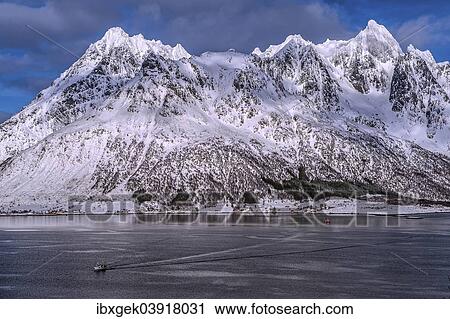 "Austnesfjord, Austpollen, Austvagoya, Lofoten, Norway, Europe" View Large Photo Image Stock Image - "Austnesfjord, Austpollen, Austvagoya, Lofoten, Norway, Europe". Fotosearch