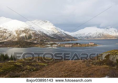 "Austnesfjorden fjord, Vagan, Lofoten, Norway, Europe" View Large Photo Image Stock Image - "Austnesfjorden fjord, Vagan, Lofoten, Norway, Europe". Fotosearch