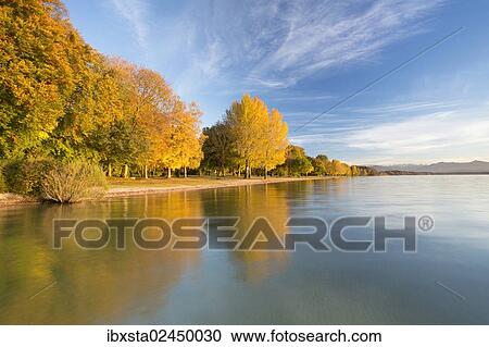 "Autumn at Lake Starnberg near Ambach, Bavaria, Germany, Europe, PublicGround, Europe" View Large Photo Image Stock Image - "Autumn at Lake Starnberg near Ambach, Bavaria, Germany, Europe, PublicGround, Europe". Fotosearch