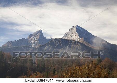 "Autumn at Mt Watzmann, Berchtesgaden, Berchtesgadener Land district, Upper Bavaria, Bavaria, Germany, Europe" View Large Photo Image Stock Image - "Autumn at Mt Watzmann, Berchtesgaden, Berchtesgadener Land district, Upper Bavaria, Bavaria, Germany, Europe". Fotosearch